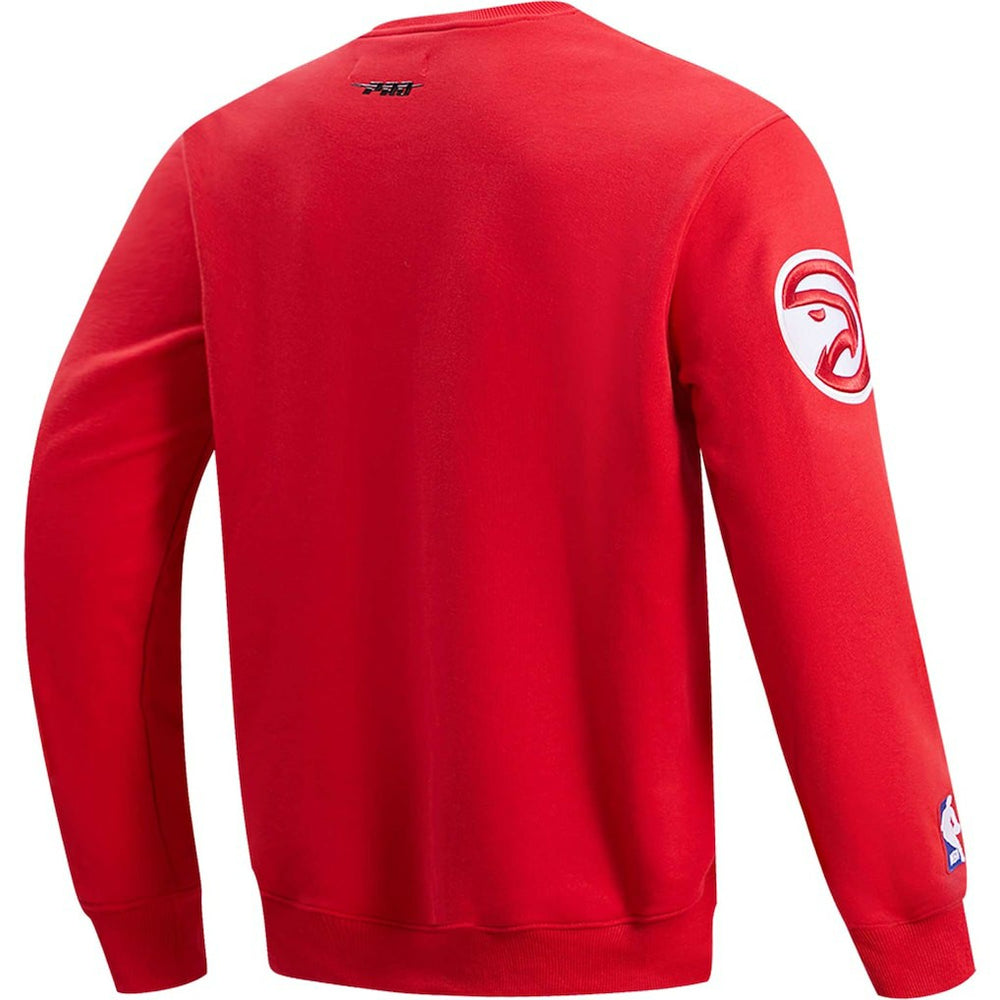 Trae Young Atlanta Hawks Pro Standard Avatar Pullover Sweatshirt Red - NBA