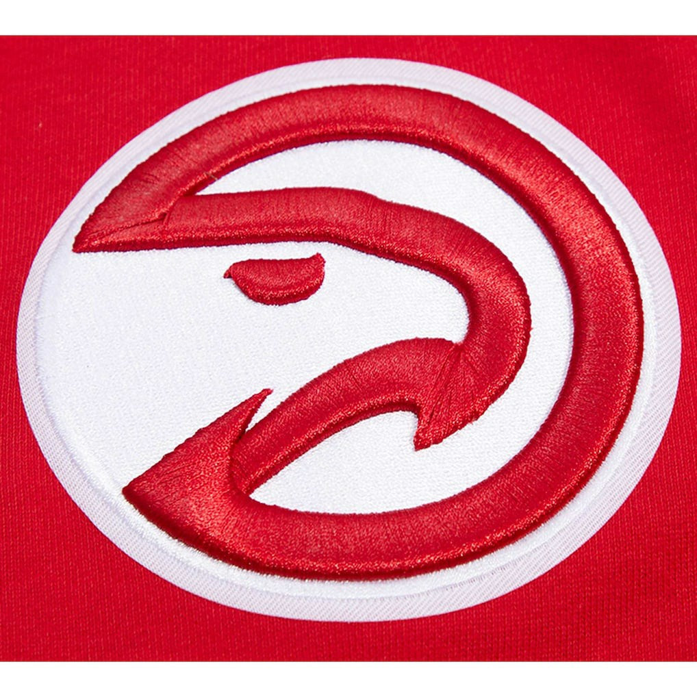 Trae Young Atlanta Hawks Pro Standard Avatar Pullover Sweatshirt Red - NBA
