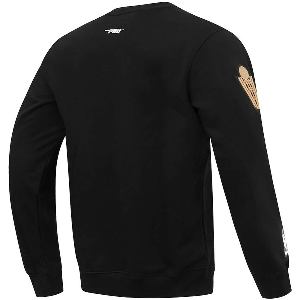 Donovan Mitchell Cleveland Cavaliers Pro Standard Avatar Pullover Sweatshirt Black - NBA