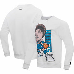 LaMelo Ball Charlotte Hornets Pro Standard Avatar Pullover Sweatshirt White - NBA