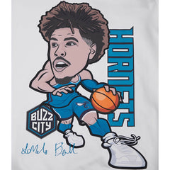 LaMelo Ball Charlotte Hornets Pro Standard Avatar Pullover Sweatshirt White - NBA