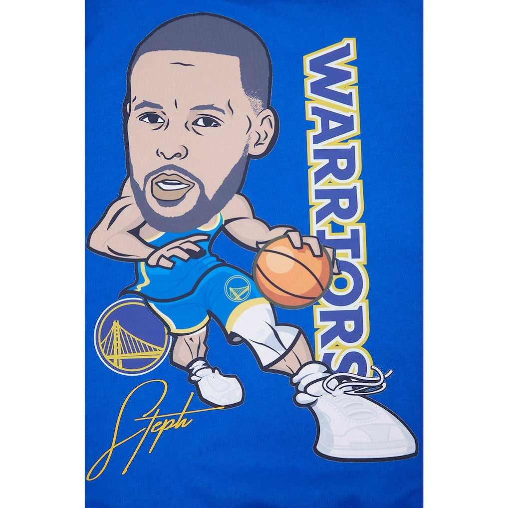Stephen Curry Golden State Warriors Pro Standard Avatar Pullover Sweatshirt Royal - NBA