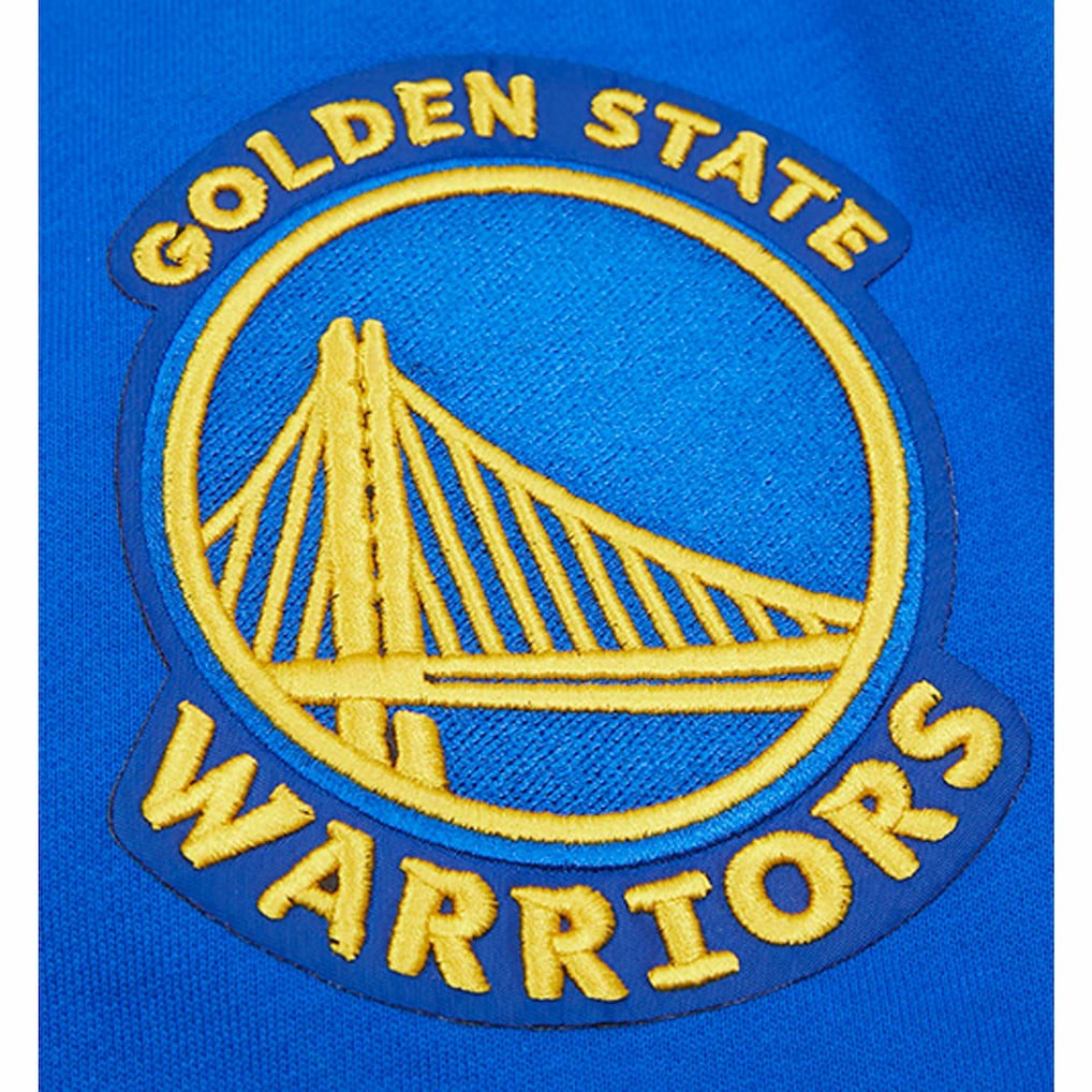 Stephen Curry Golden State Warriors Pro Standard Avatar Pullover Sweatshirt Royal - NBA