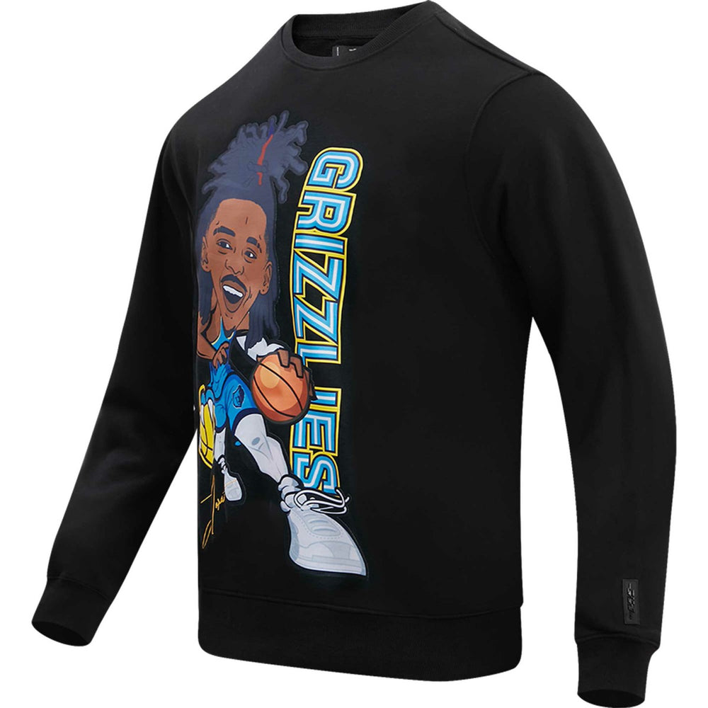 Ja Morant Memphis Grizzlies Pro Standard Avatar Pullover Sweatshirt Black - NBA