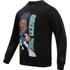 Ja Morant Memphis Grizzlies Pro Standard Avatar Pullover Sweatshirt Black - NBA