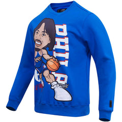 Tyrese Maxey Philadelphia 76ers Pro Standard Avatar Pullover Sweatshirt Royal - NBA