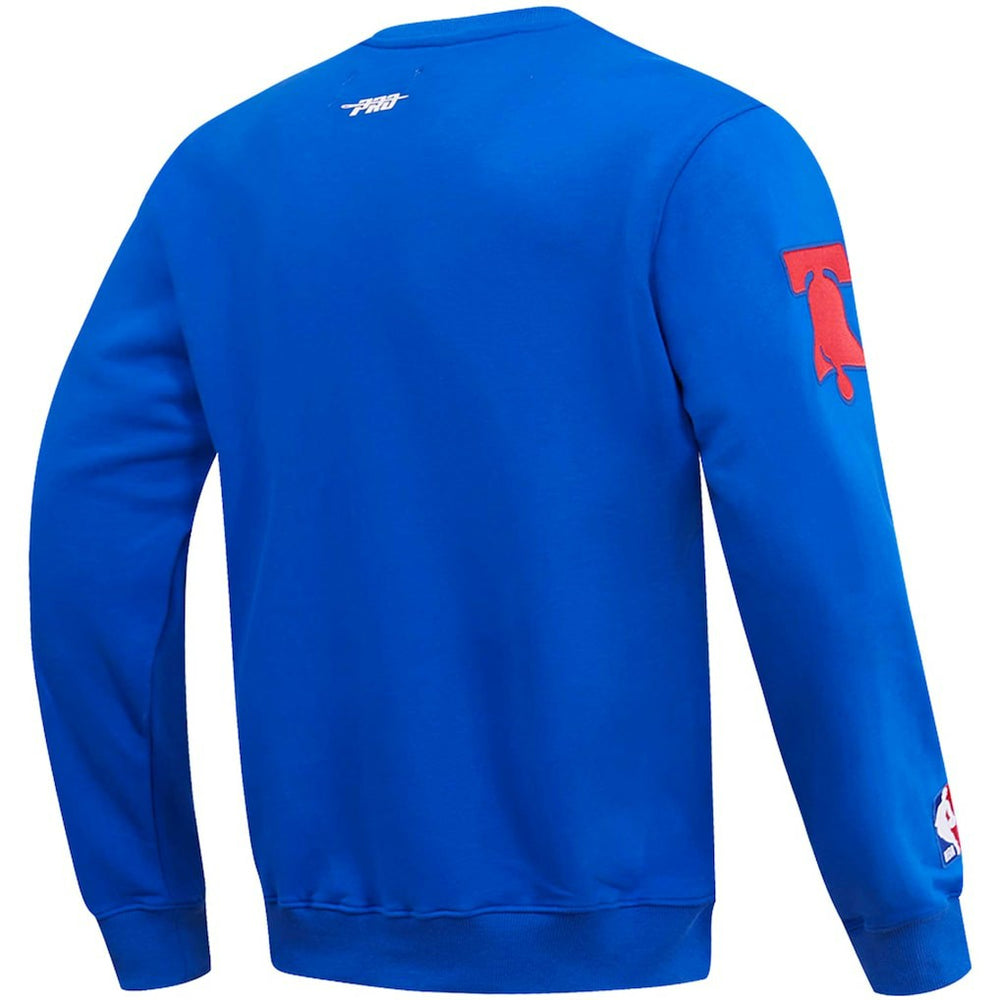 Tyrese Maxey Philadelphia 76ers Pro Standard Avatar Pullover Sweatshirt Royal - NBA