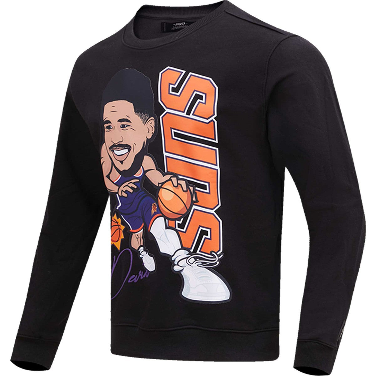Devin Booker Phoenix Suns Pro Standard Avatar Pullover Sweatshirt Black - NBA