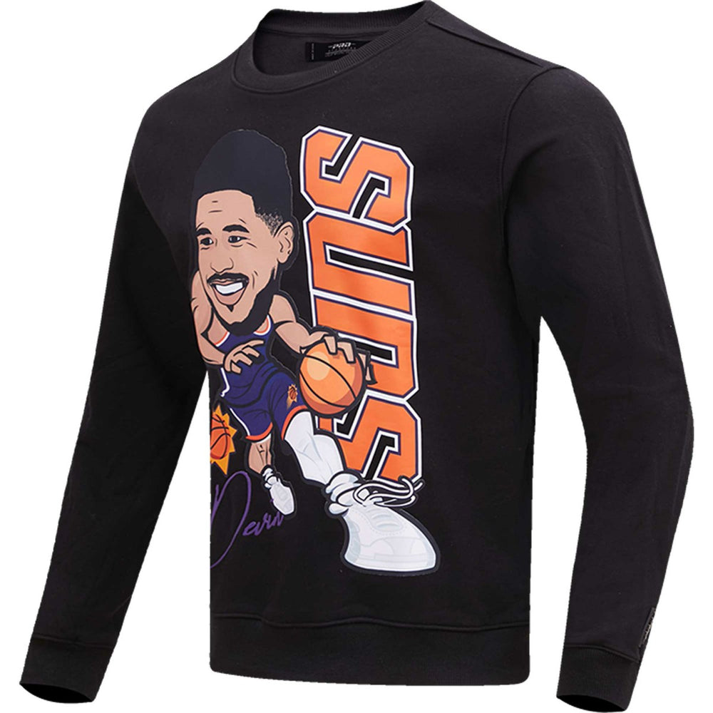 Devin Booker Phoenix Suns Pro Standard Avatar Pullover Sweatshirt Black - NBA
