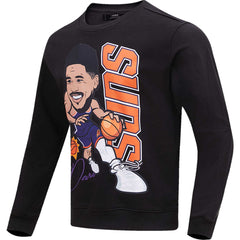 Devin Booker Phoenix Suns Pro Standard Avatar Pullover Sweatshirt Black - NBA
