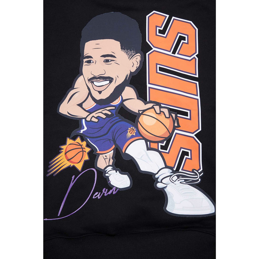Devin Booker Phoenix Suns Pro Standard Avatar Pullover Sweatshirt Black - NBA