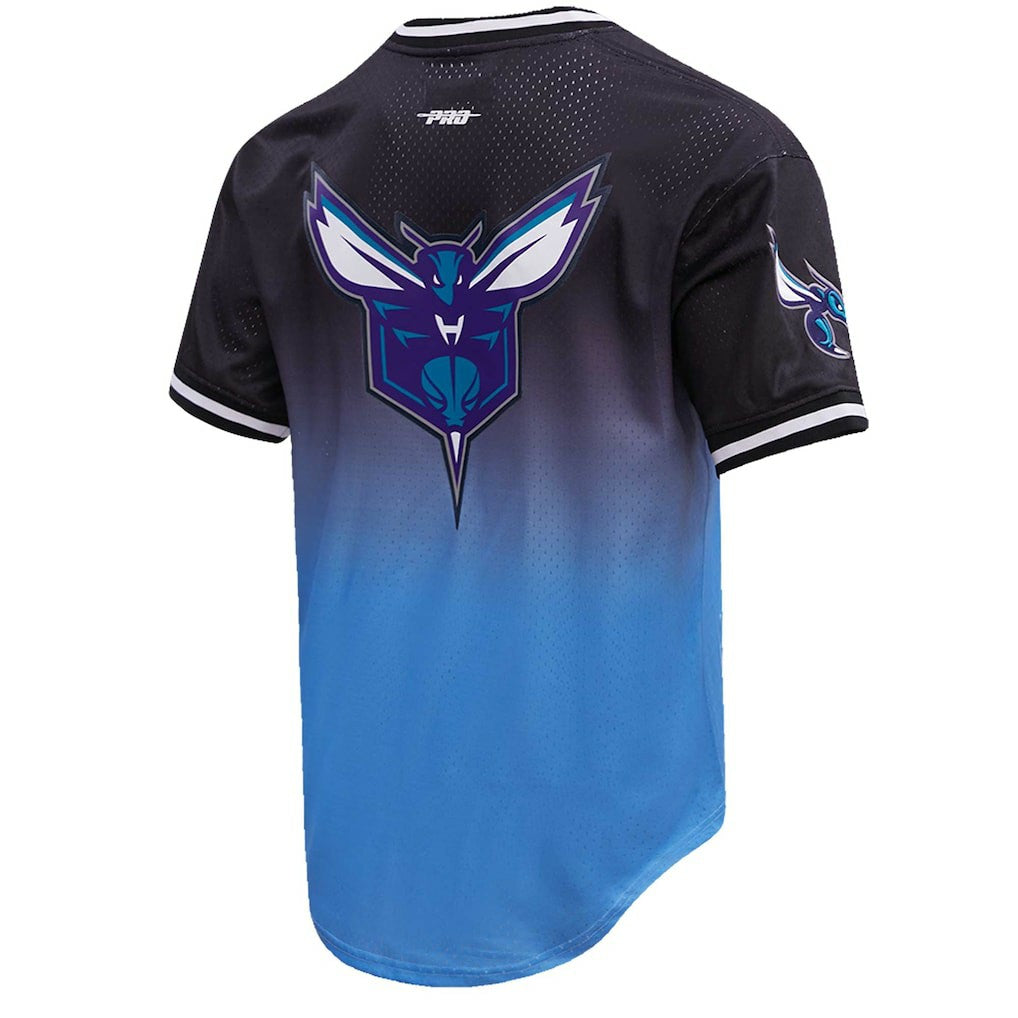 LaMelo Ball Charlotte Hornets Post Ombre Name & Number T-Shirt Navy/Blue - NBA