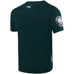 Giannis Antetokounmpo, Jrue Holiday, Khris Middleton Milwaukee Bucks Pro Standard Multi Lineup T-Shirt Hunter Green - NBA
