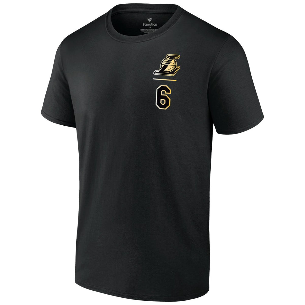 LeBron James Los Angeles Lakers NBA All-Time Scoring Record T-Shirt Black - NBA