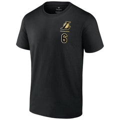 LeBron James Los Angeles Lakers NBA All-Time Scoring Record T-Shirt Black - NBA