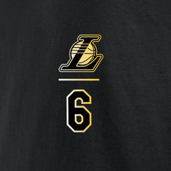 LeBron James Los Angeles Lakers NBA All-Time Scoring Record T-Shirt Black - NBA