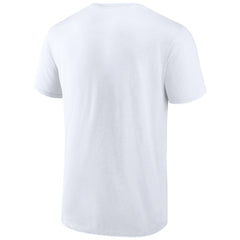 LeBron James NBA All-Time Scoring Record Split Points T-Shirt White - NBA