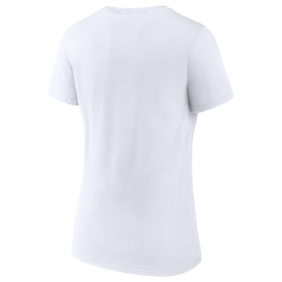 LeBron James Women's NBA All-Time Scoring Record Split Points V-Neck T-Shirt White - NBA