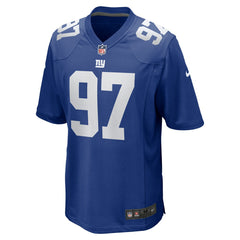 Dexter Lawrence II New York Giants Team Game Player Jersey Royal | Nike for Sale