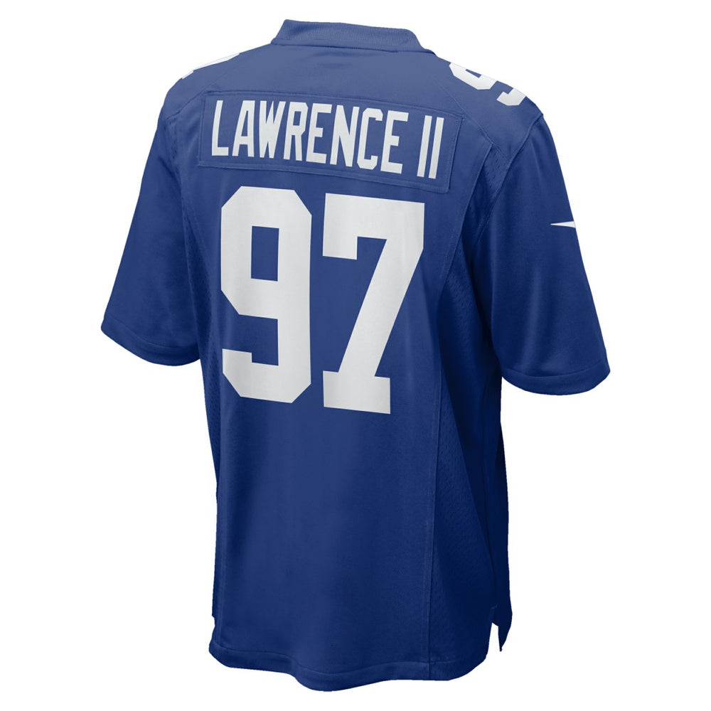 Dexter Lawrence II New York Giants Team Game Player Jersey Royal | Nike for Sale