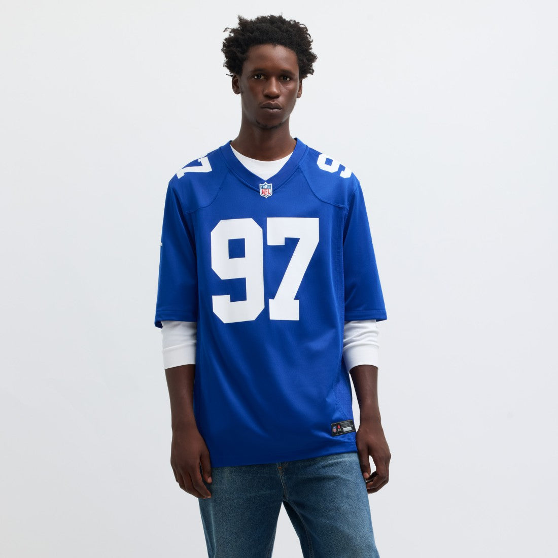 Dexter Lawrence II New York Giants Team Game Player Jersey Royal | Nike for Sale