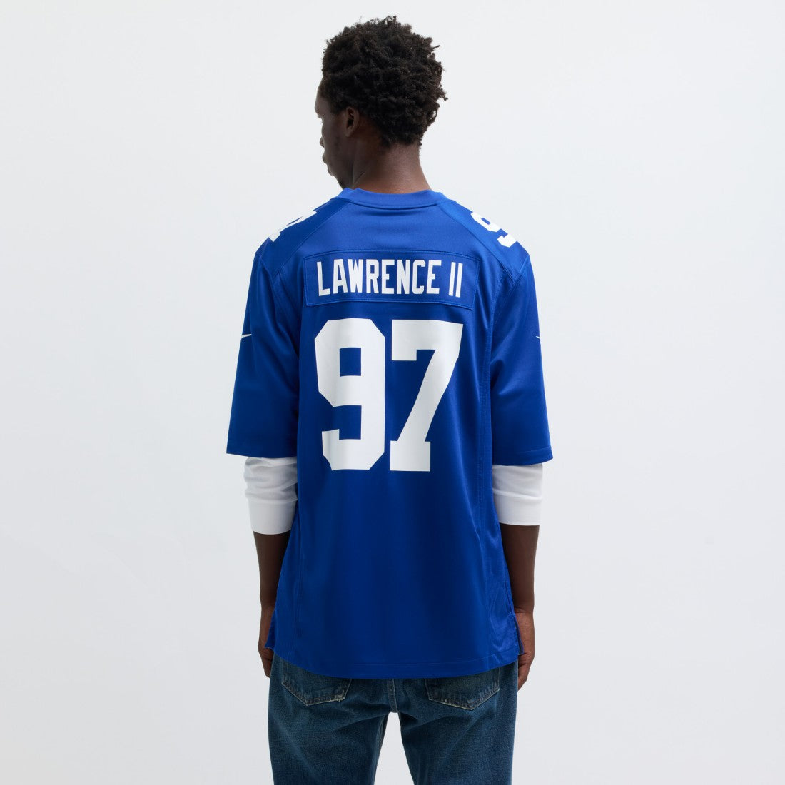 Dexter Lawrence II New York Giants Team Game Player Jersey Royal | Nike for Sale