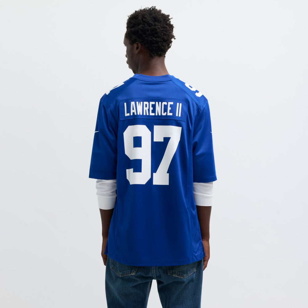 Dexter Lawrence II New York Giants Team Game Player Jersey Royal | Nike for Sale