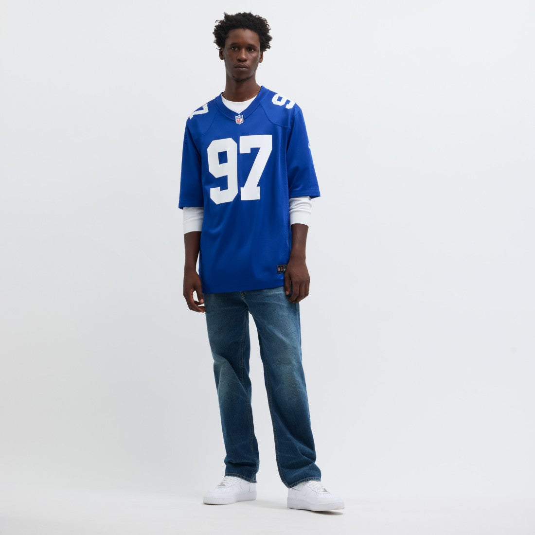 Dexter Lawrence II New York Giants Team Game Player Jersey Royal | Nike for Sale