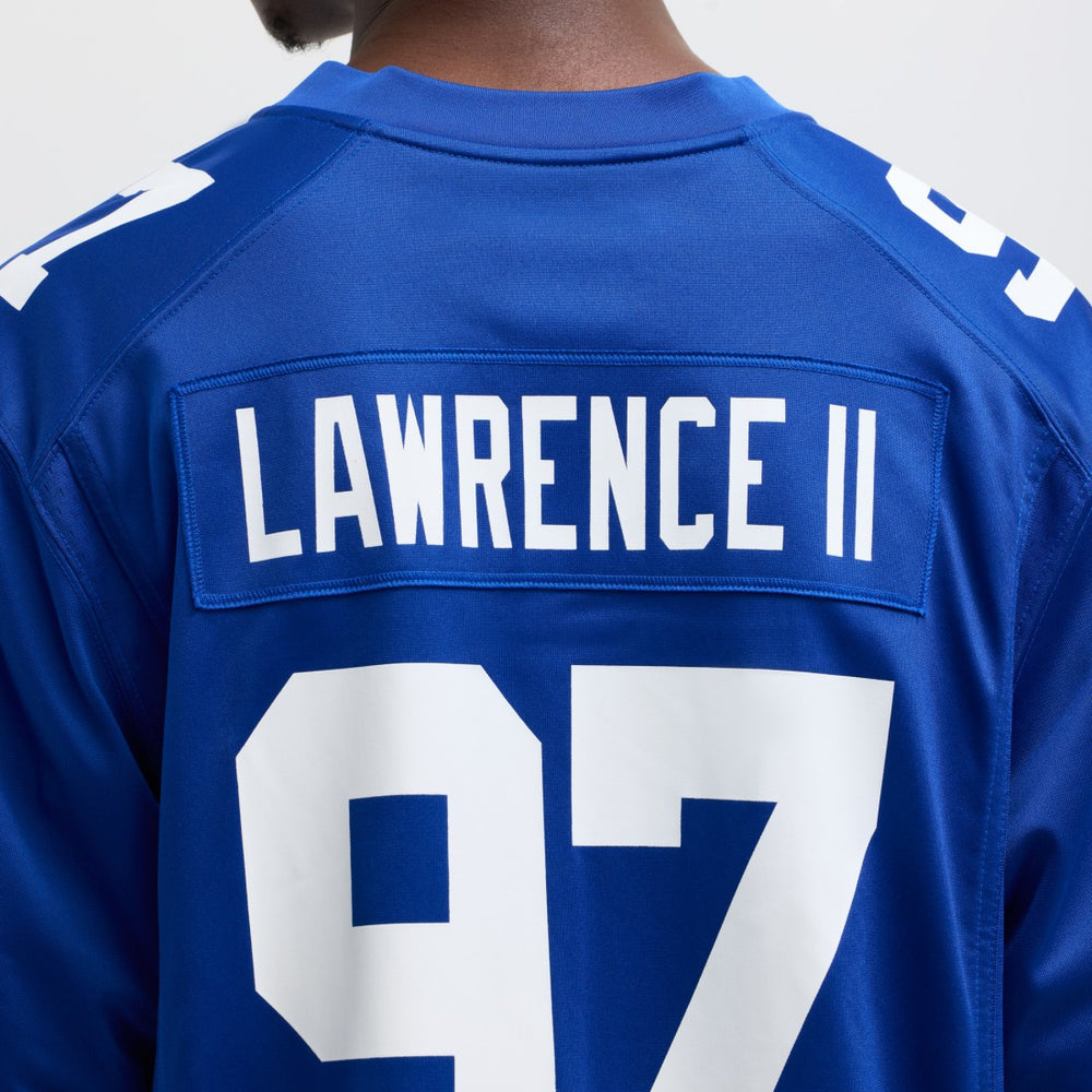 Dexter Lawrence II New York Giants Team Game Player Jersey Royal | Nike for Sale