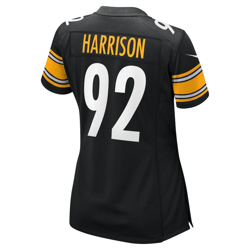 James Harrison Pittsburgh Steelers Women's Retired Game Jersey Black | Nike for Sale