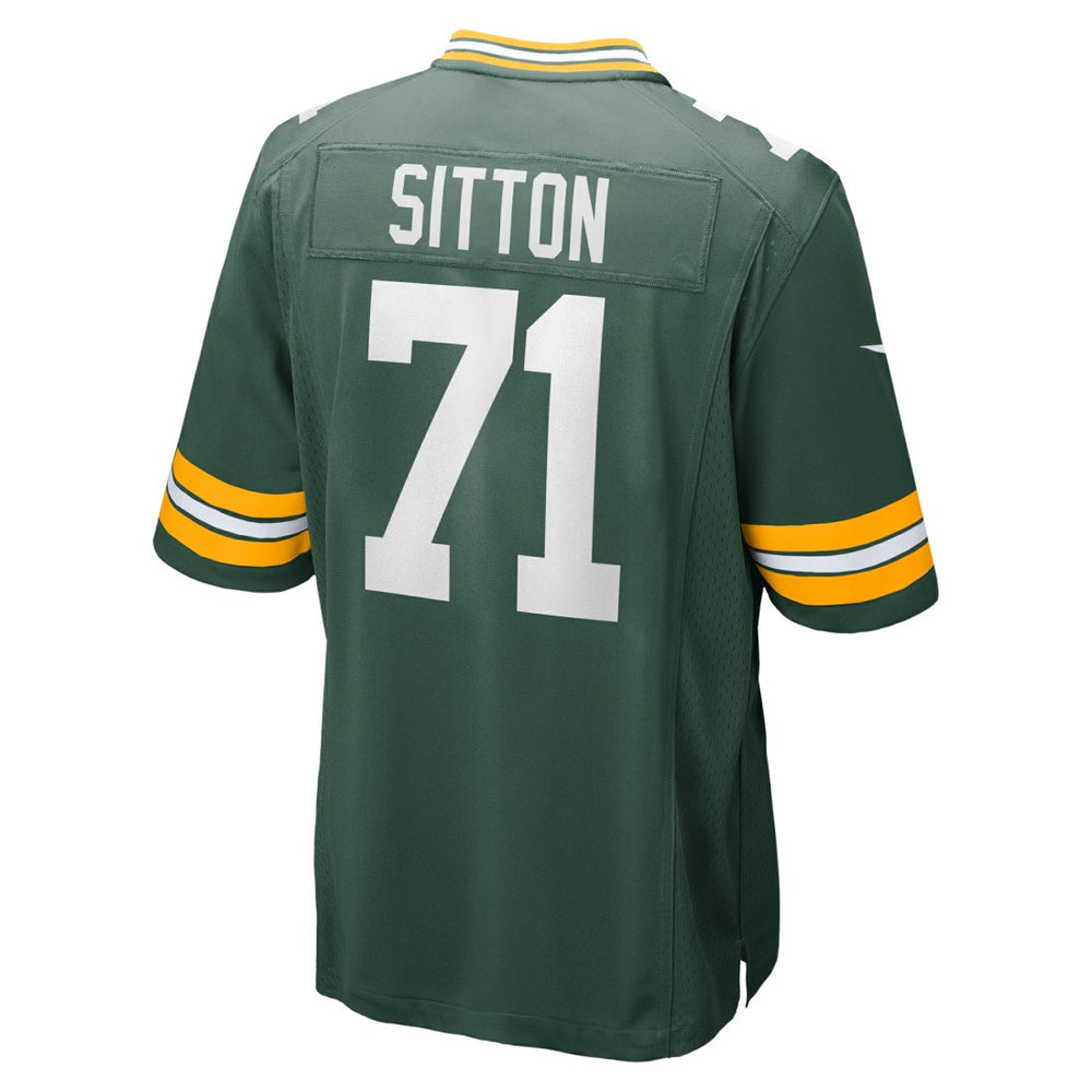Josh Sitton Green Bay Packers Retired Game Jersey Green | Nike for Sale