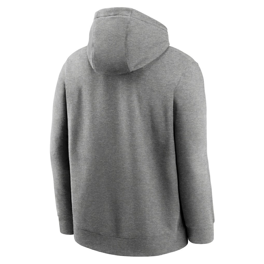 Indianapolis Colts 40th Anniversary Club Pullover Hoodie Heather Gray | Nike for Sale
