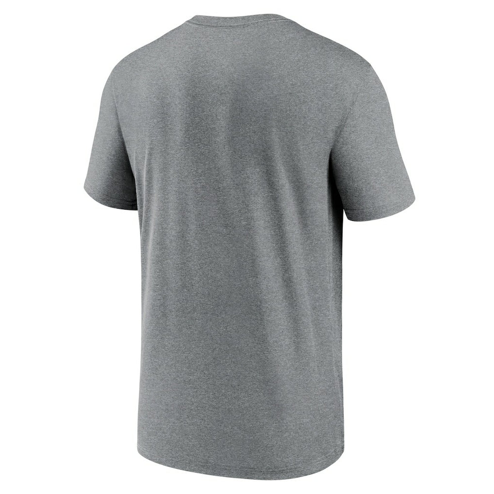 Indianapolis Colts 40th Anniversary Legend Performance T-Shirt Heather Gray | Nike for Sale