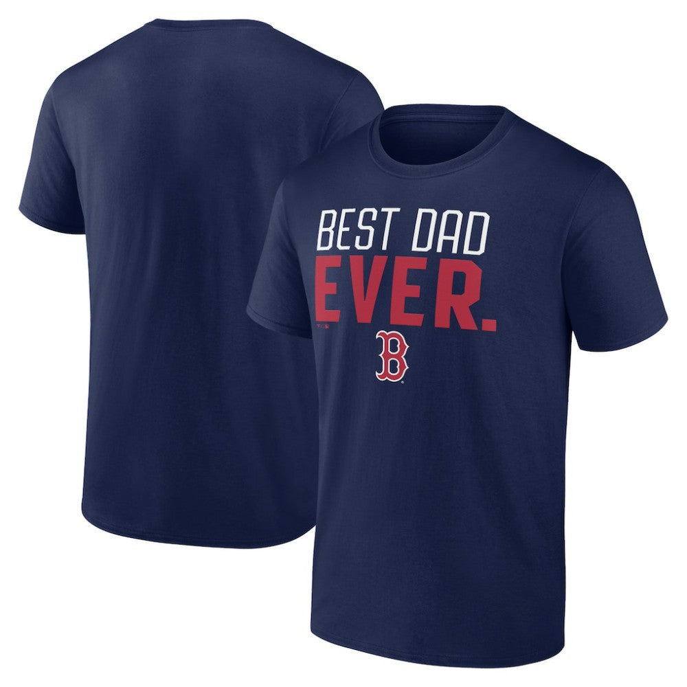 Boston Red Sox Best Dad Ever T-Shirt - MLB