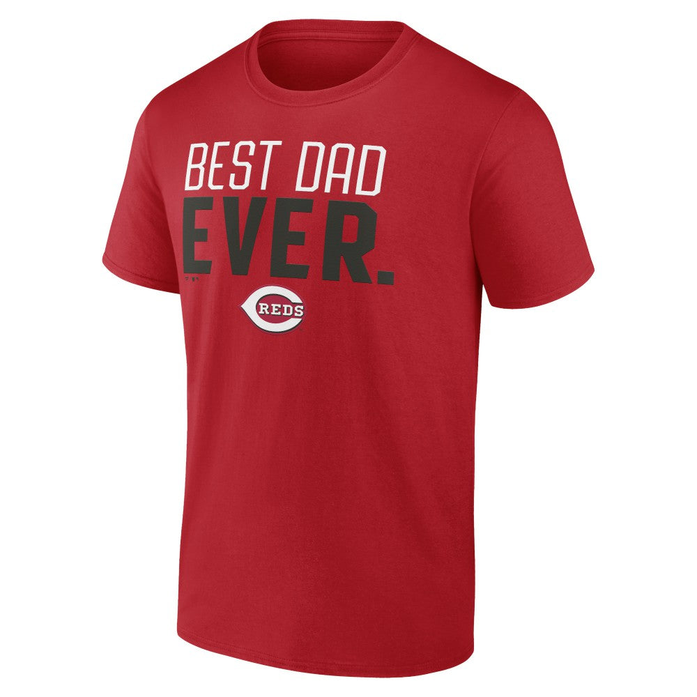 Cincinnati Reds Best Dad Ever T-Shirt - MLB