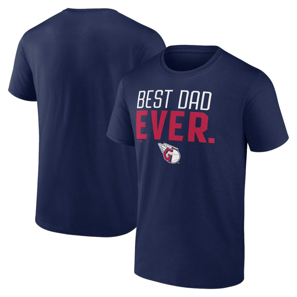 Cleveland Guardians Best Dad Ever T-Shirt - MLB