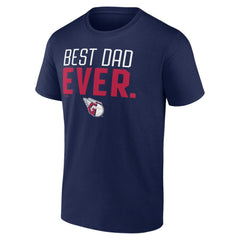 Cleveland Guardians Best Dad Ever T-Shirt - MLB
