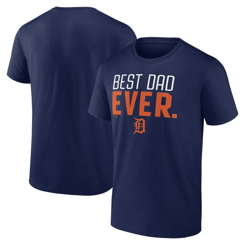 Detroit Tigers Best Dad Ever T-Shirt - MLB