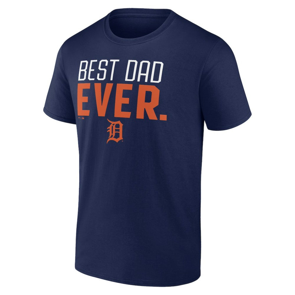 Detroit Tigers Best Dad Ever T-Shirt - MLB
