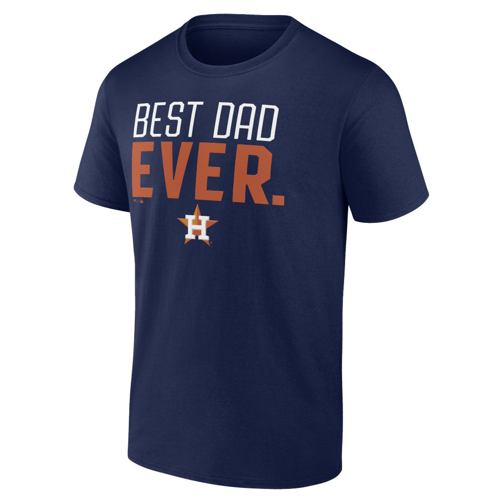 Houston Astros Best Dad Ever T-Shirt - MLB