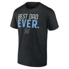 Miami Marlins Best Dad Ever T-Shirt - MLB