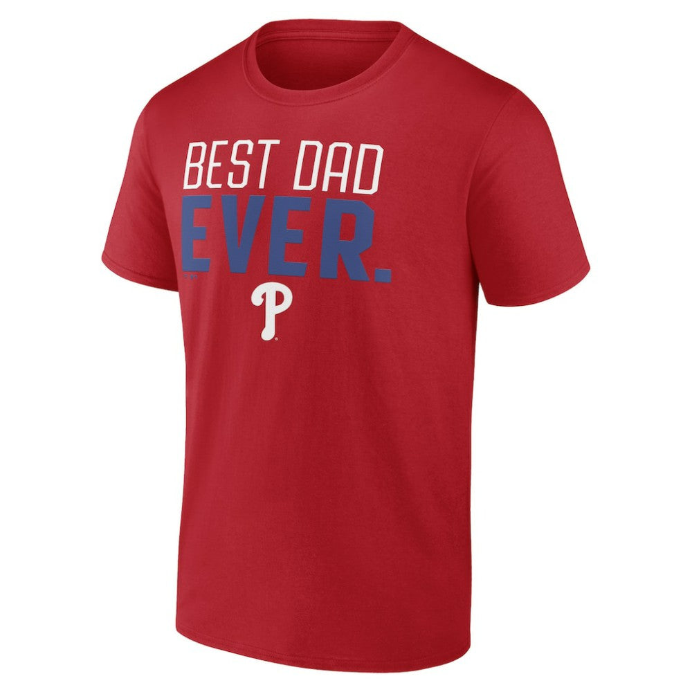 Philadelphia Phillies Best Dad Ever T-Shirt - MLB
