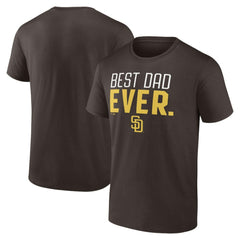 San Diego Padres Best Dad Ever T-Shirt - MLB