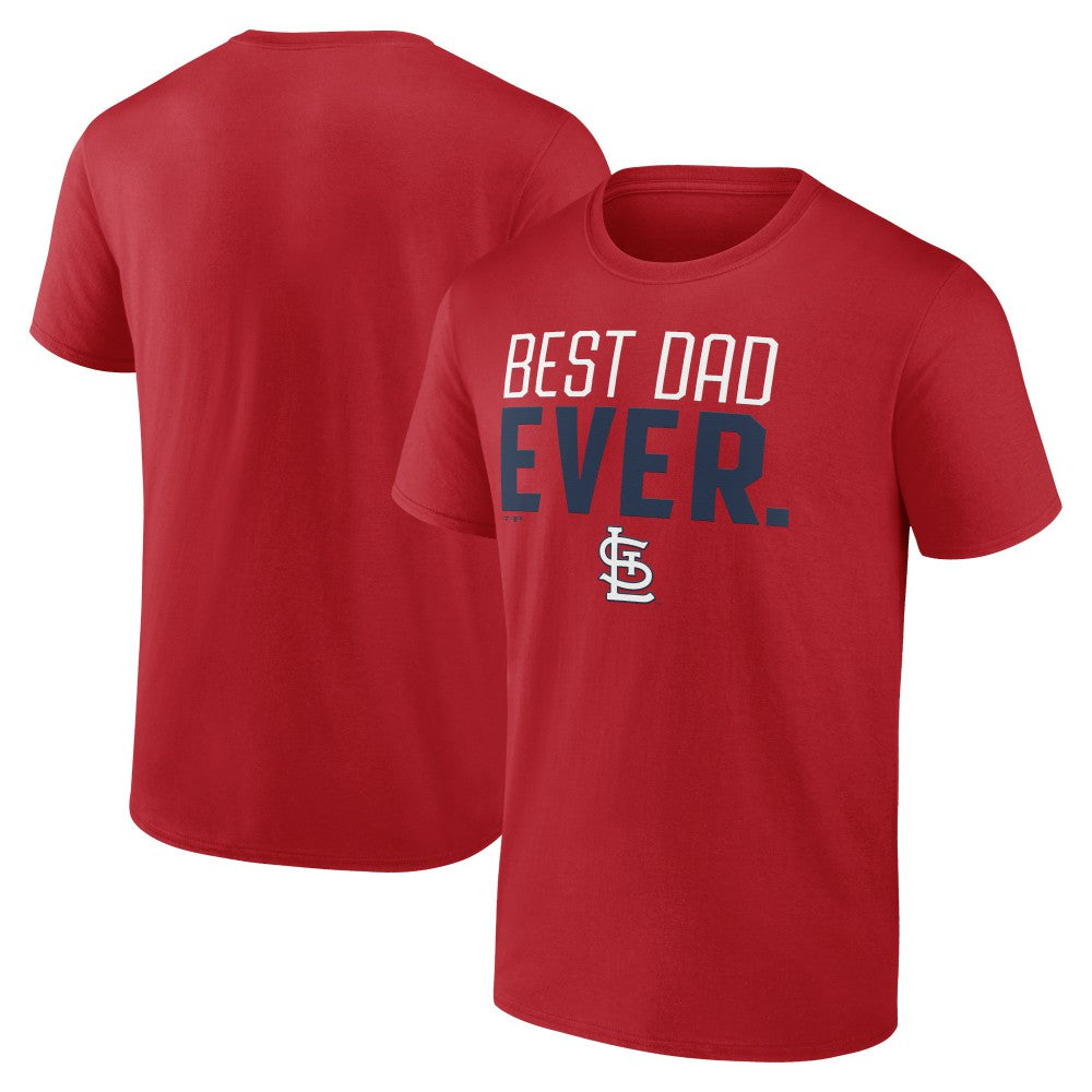 St. Louis Cardinals Best Dad Ever T-Shirt - MLB