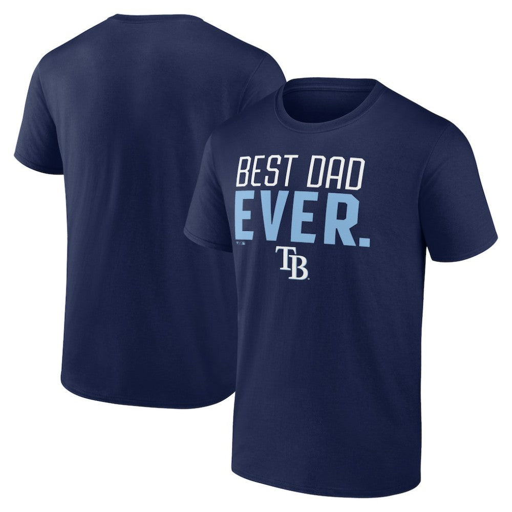 Tampa Bay Rays Best Dad Ever T-Shirt - MLB