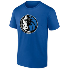 Kyrie Irving Dallas Mavericks Playmaker Name & Number T-Shirt Royal - NBA