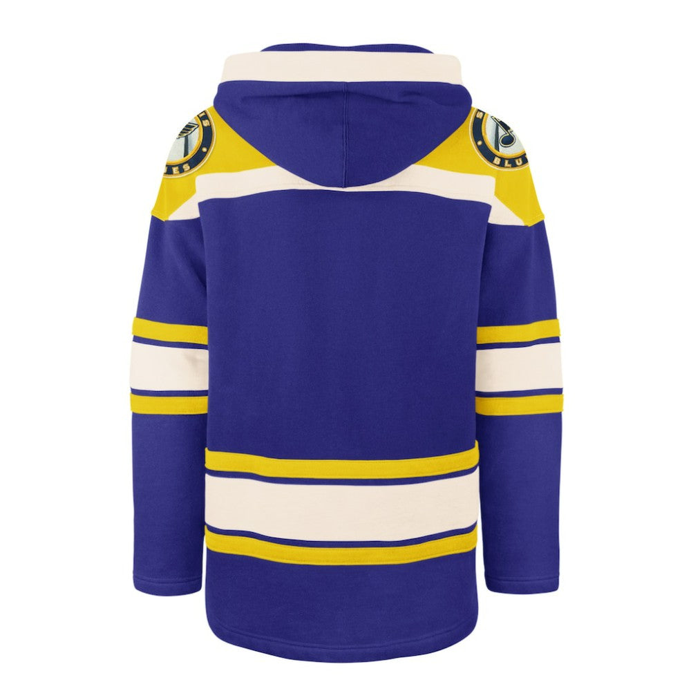 St. Louis Blues '47 Superior Lacer Hoodie - Blue - NHL