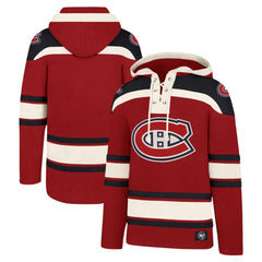 Montreal Canadiens '47 Superior Lacer Hoodie - Red - NHL