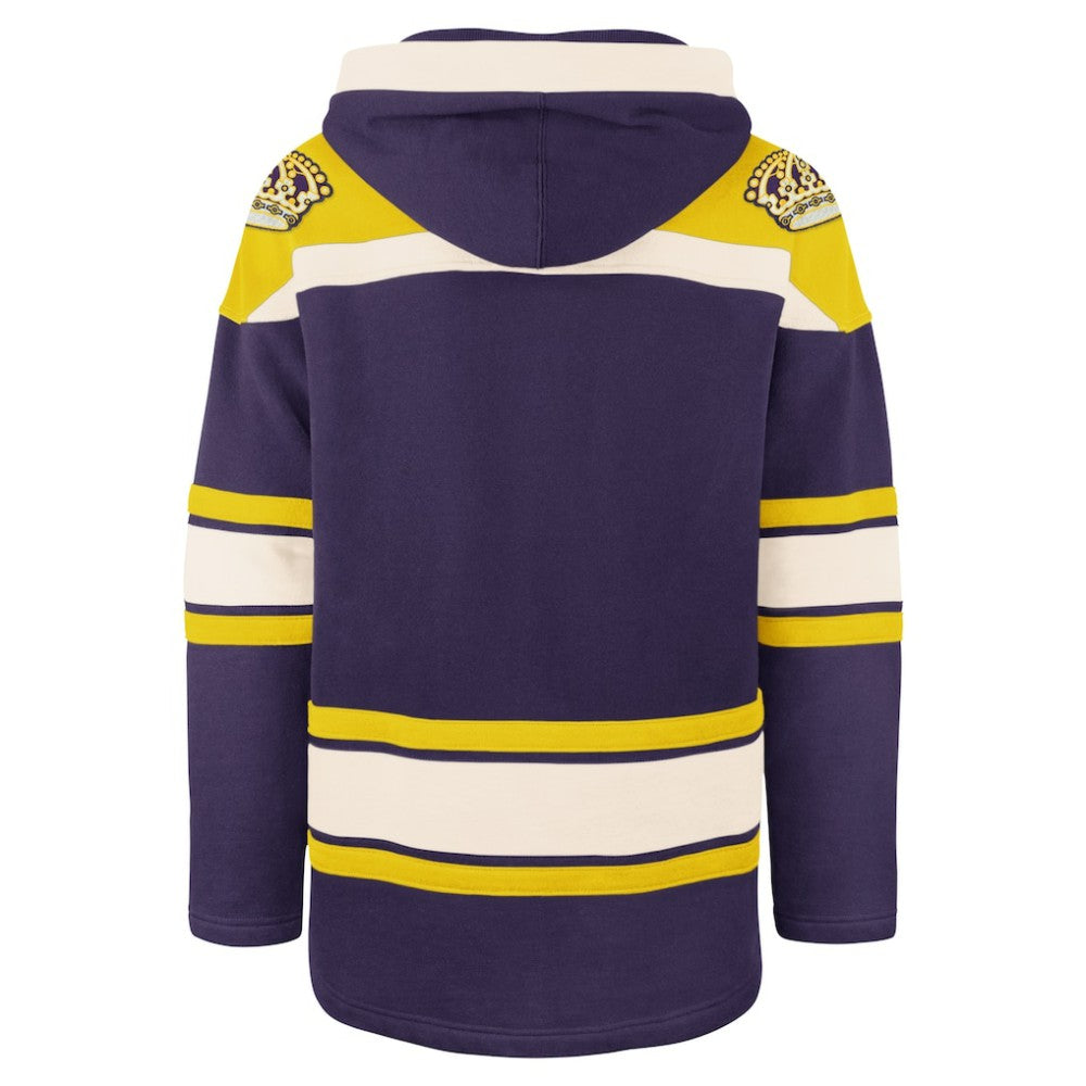 Los Angeles Kings '47 Superior Lacer Hoodie - Purple - NHL