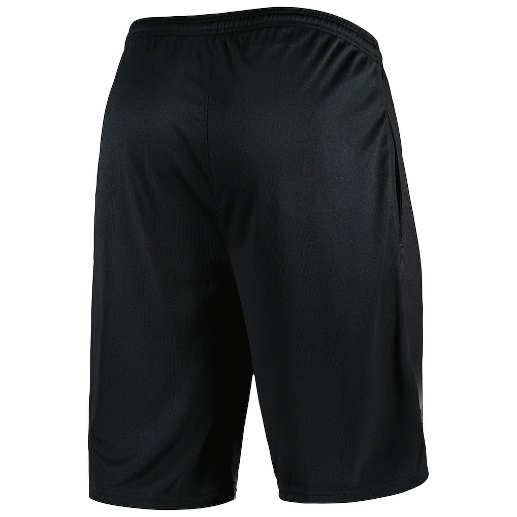 Brooklyn Nets Graphic Shorts Black - NBA